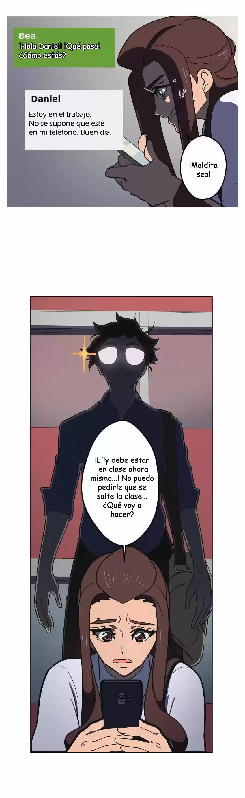 LUFF capítulo 37, página 5