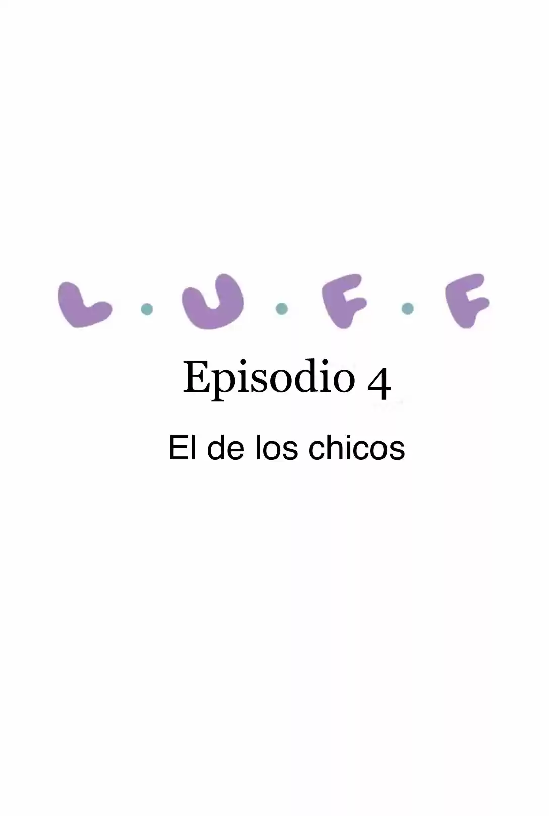 LUFF capítulo 4, página 1