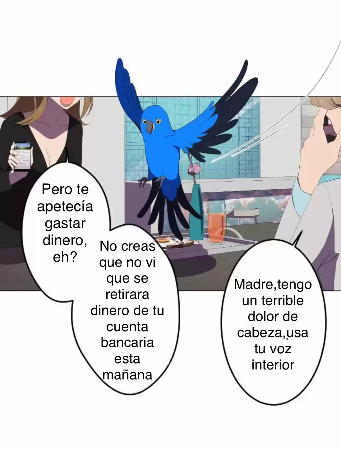 LUFF capítulo 4, página 10