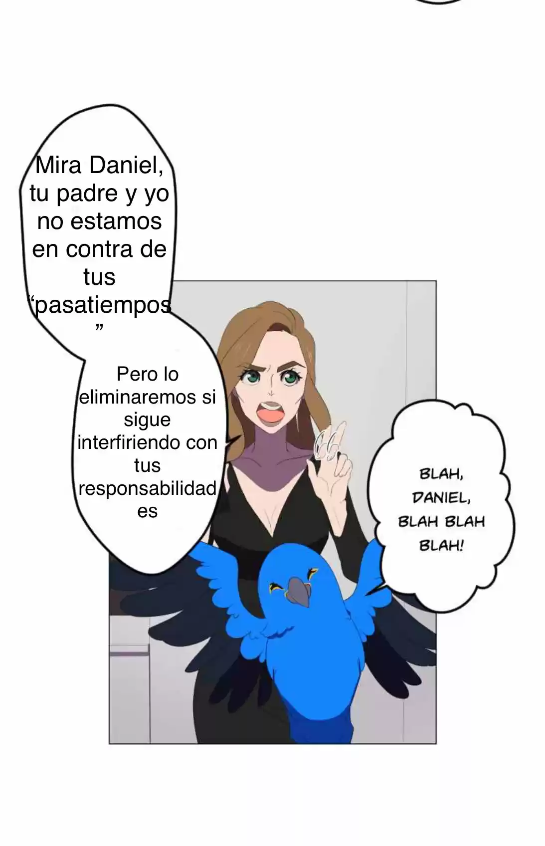 LUFF capítulo 4, página 11
