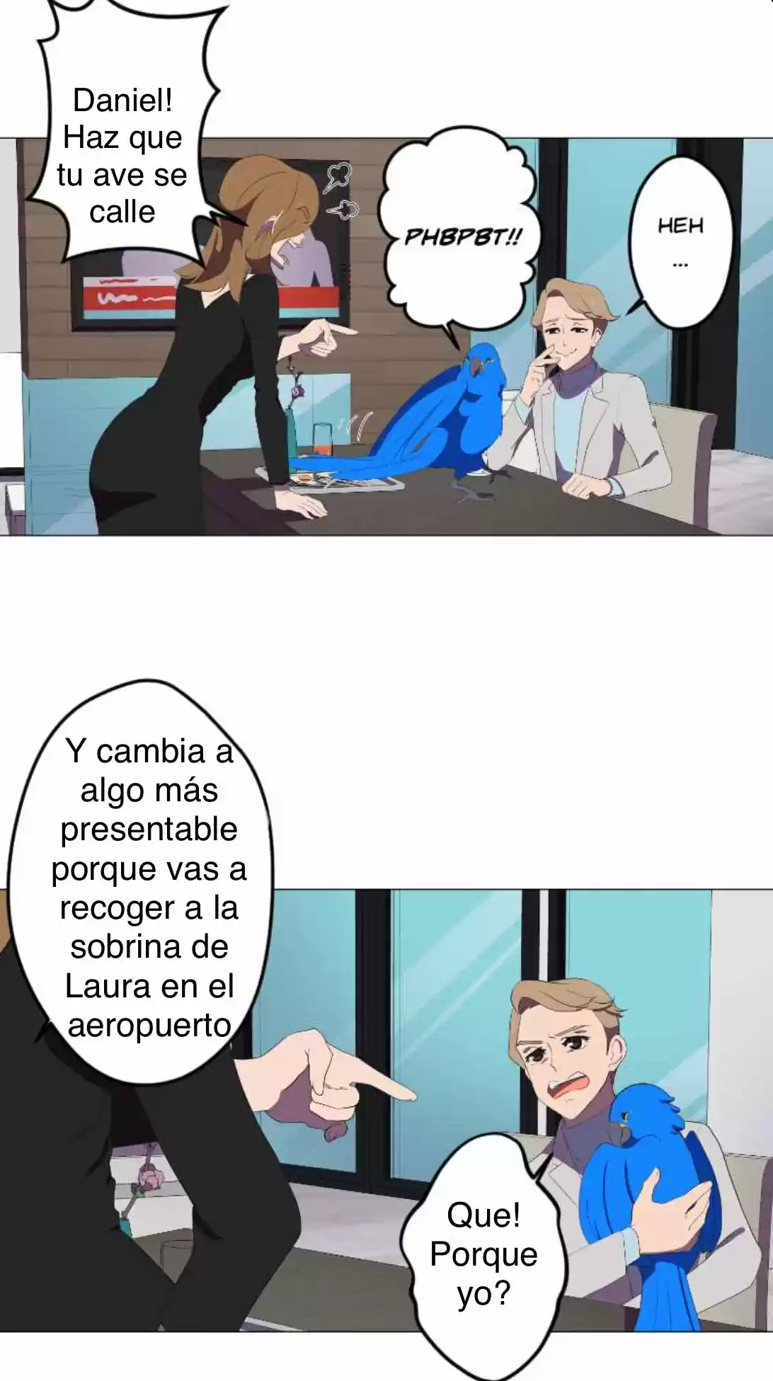 LUFF capítulo 4, página 13