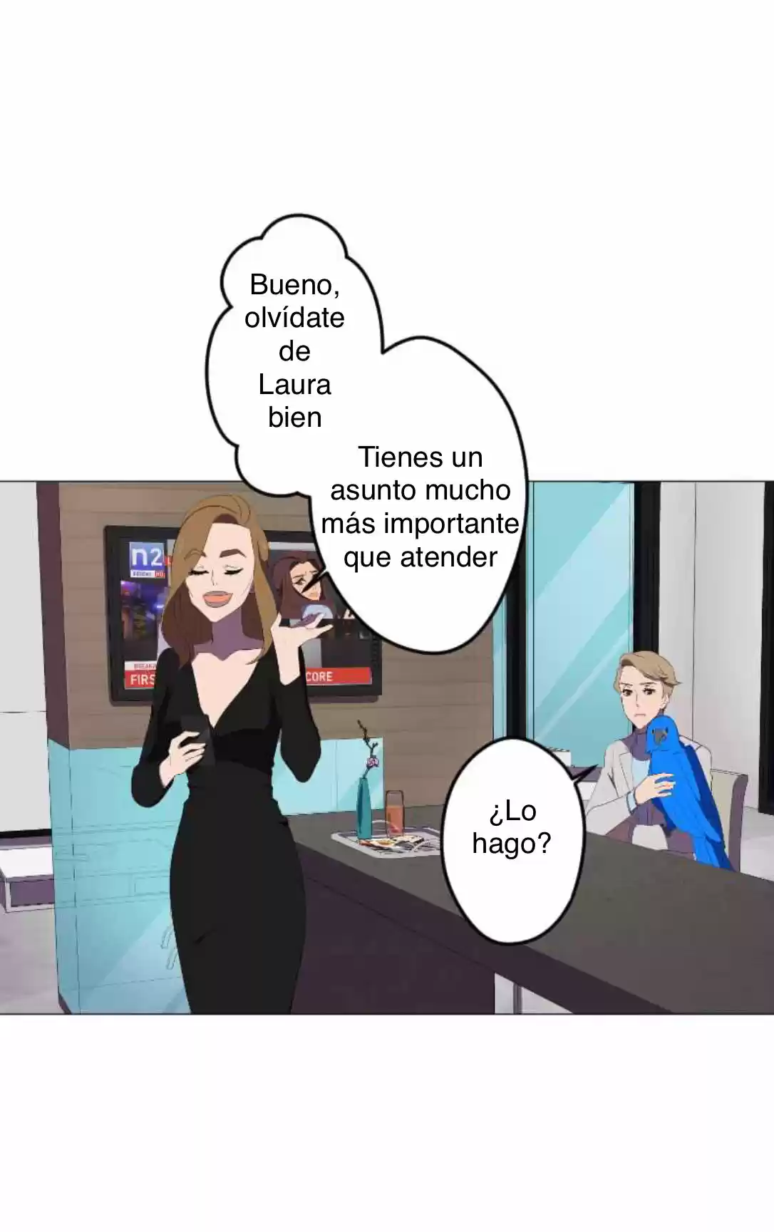 LUFF capítulo 4, página 19