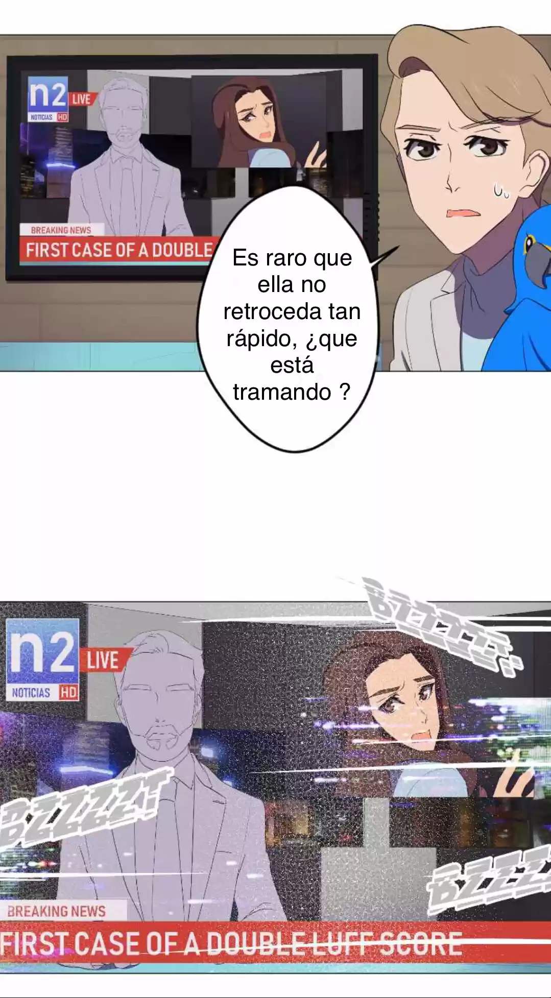 LUFF capítulo 4, página 20