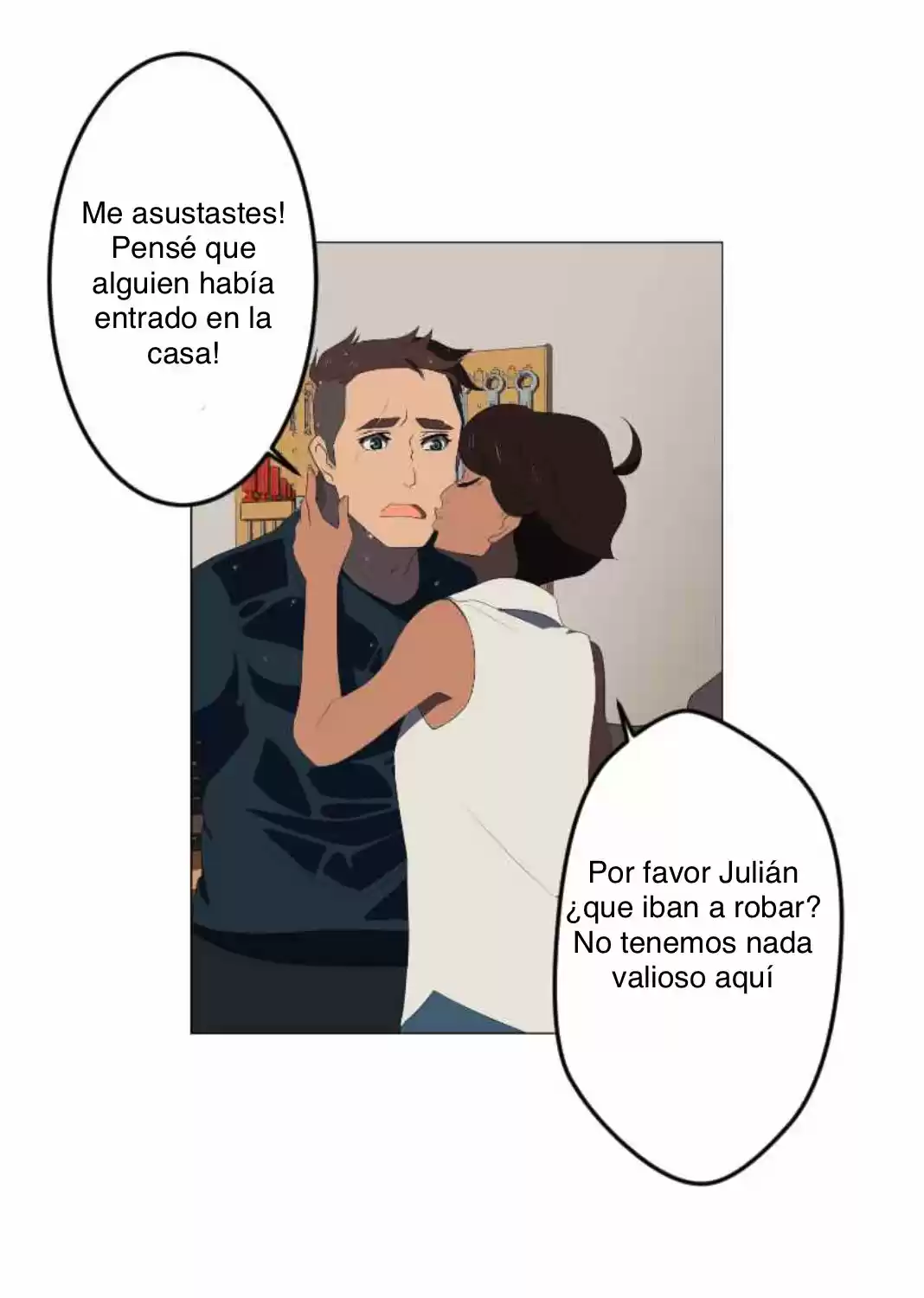 LUFF capítulo 4, página 25