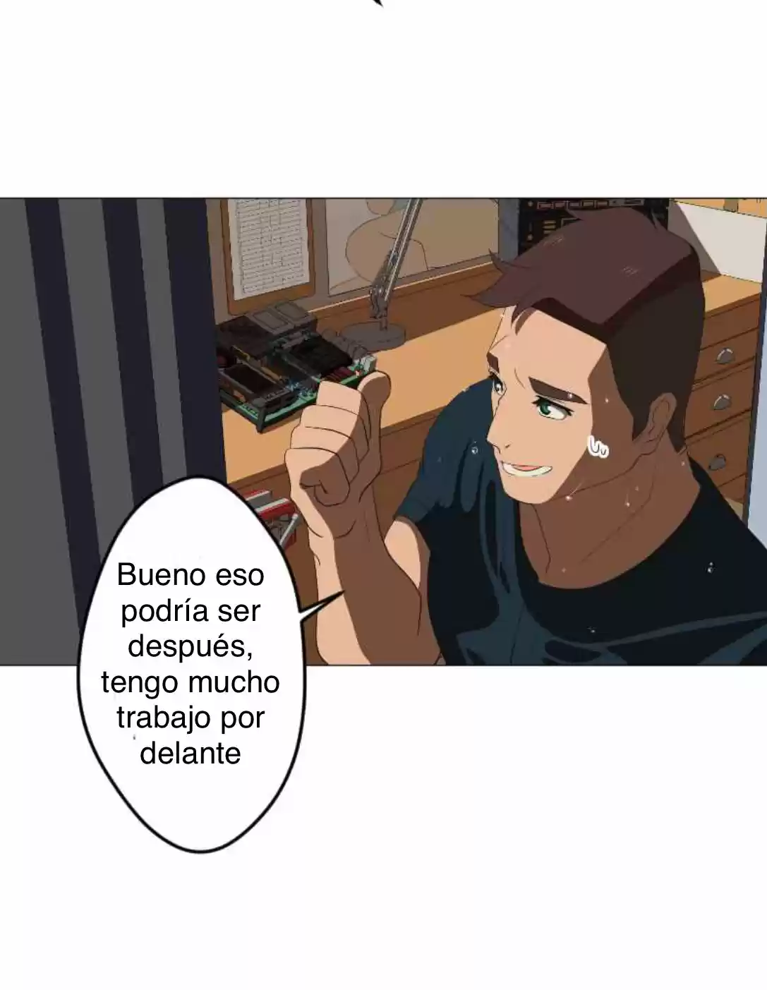 LUFF capítulo 4, página 27