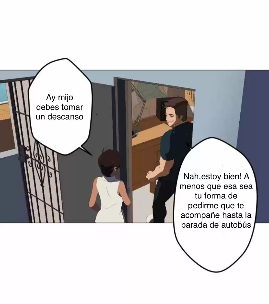 LUFF capítulo 4, página 28