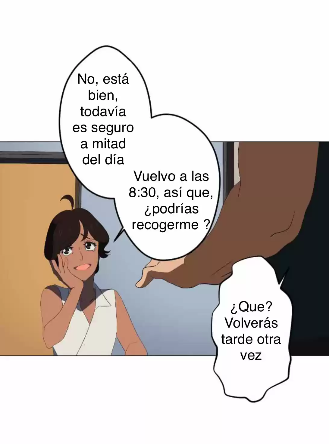 LUFF capítulo 4, página 29