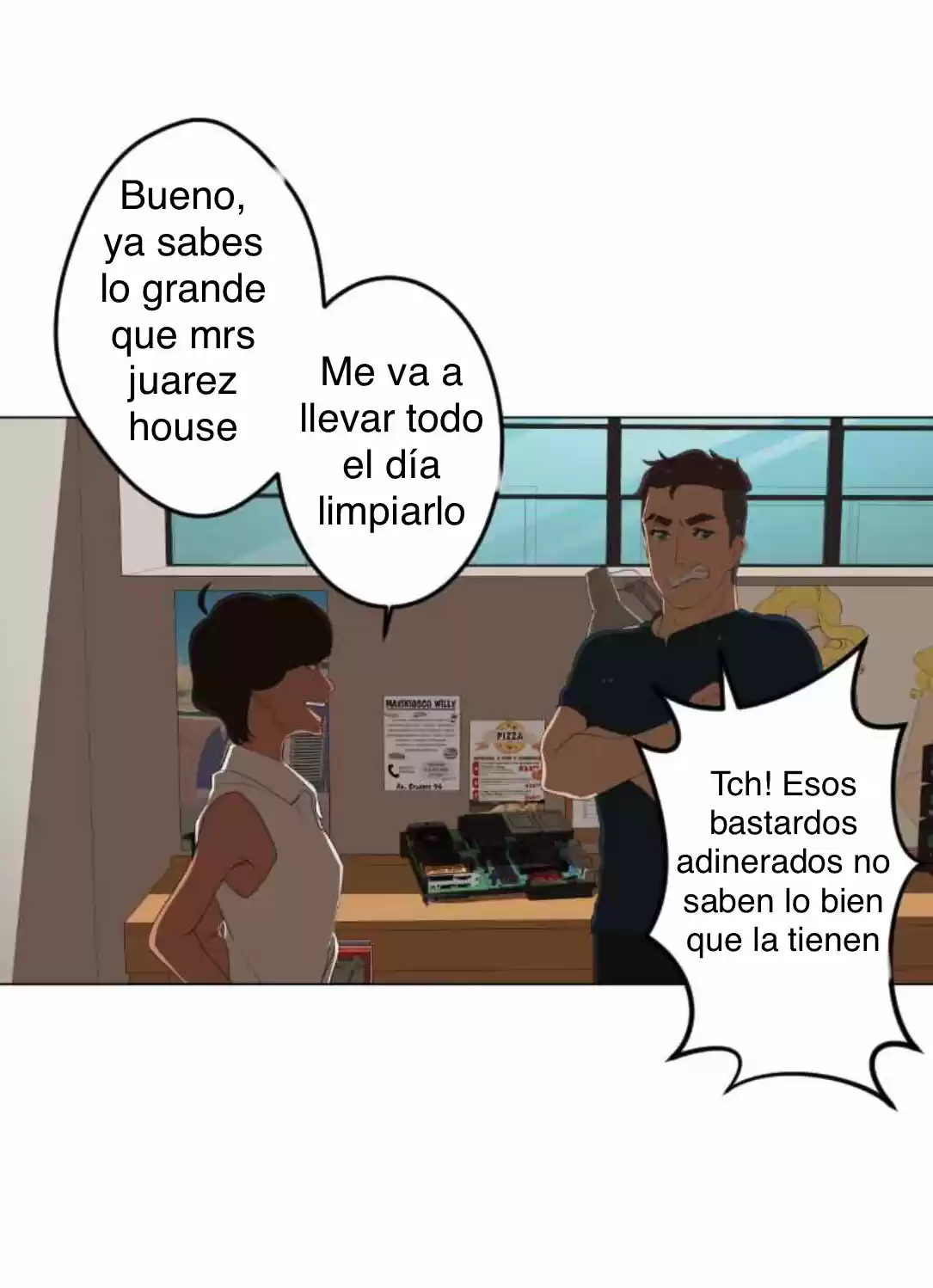 LUFF capítulo 4, página 30