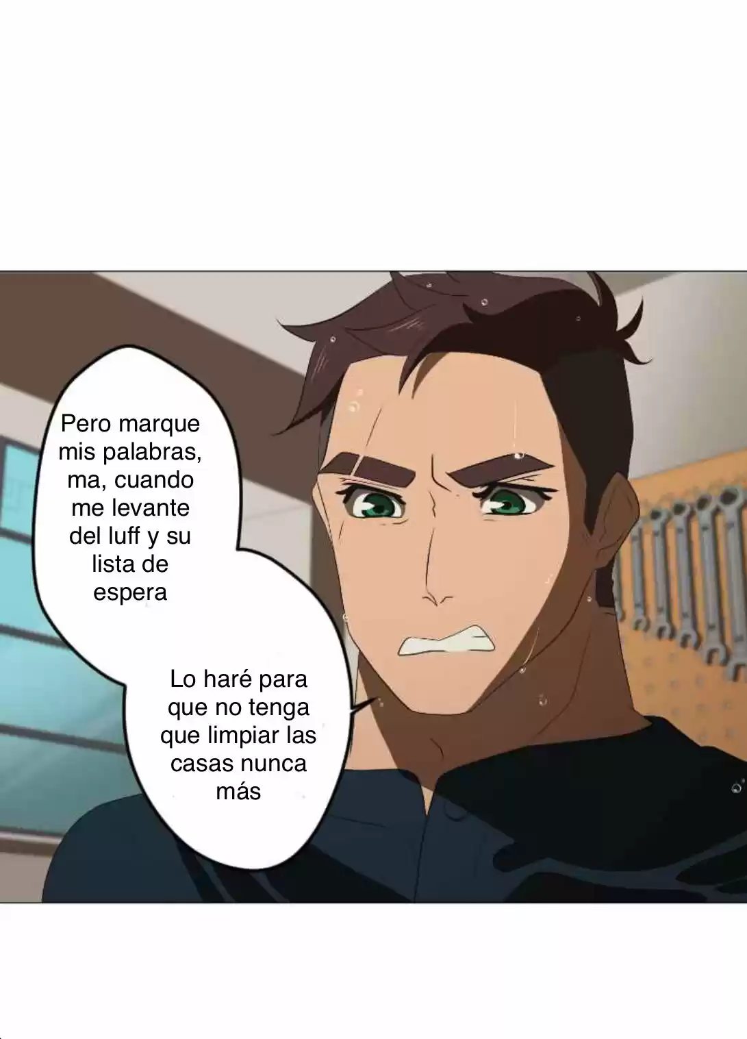 LUFF capítulo 4, página 32