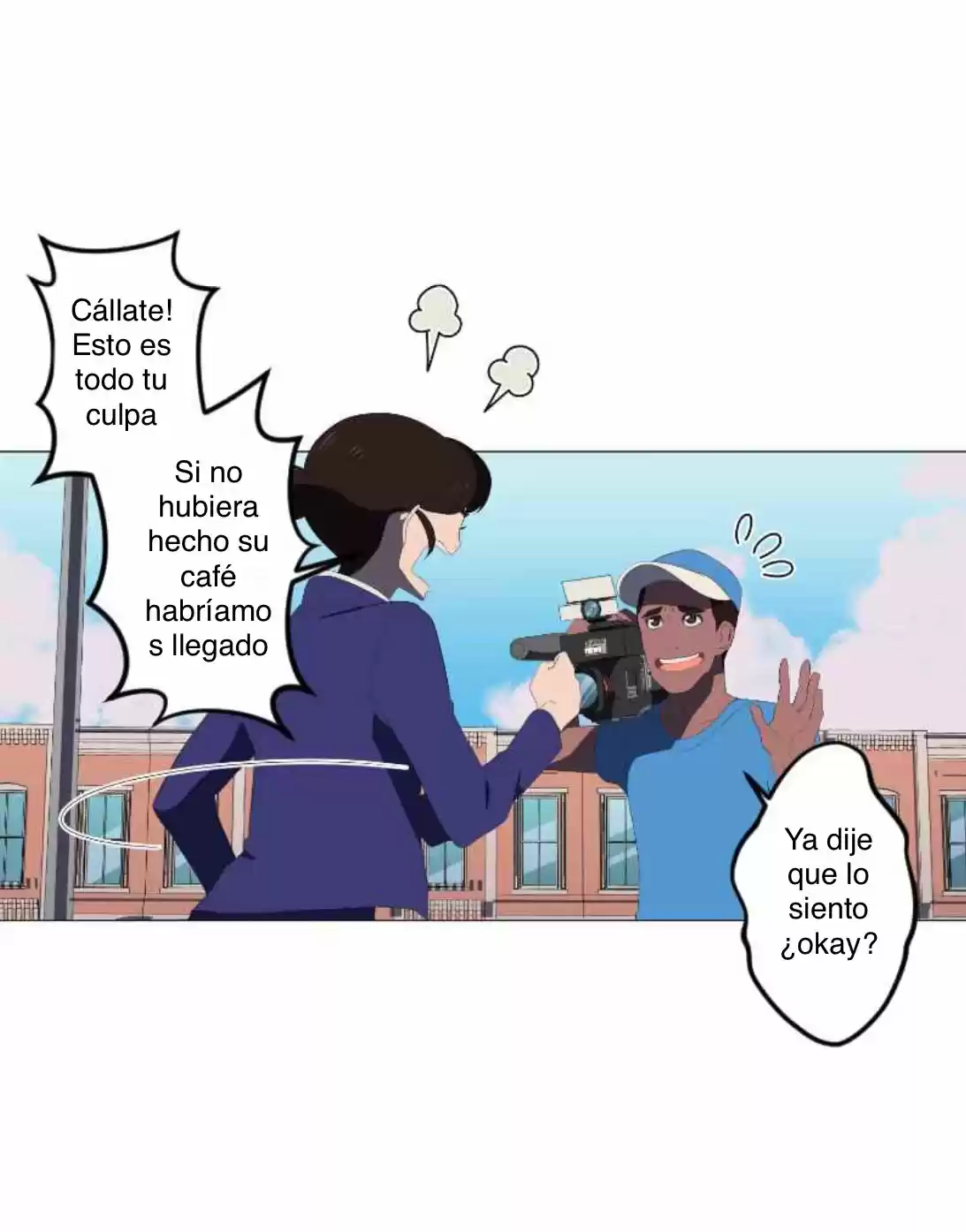 LUFF capítulo 5, página 4