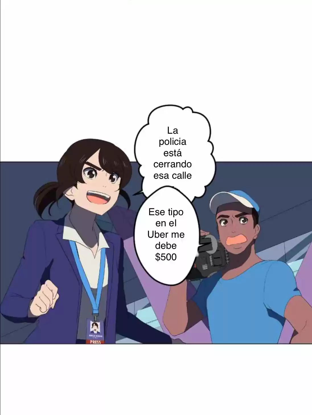 LUFF capítulo 5, página 6