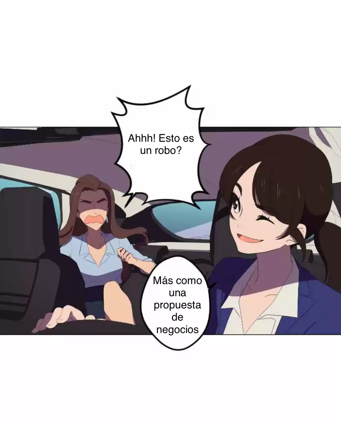 LUFF capítulo 5, página 14