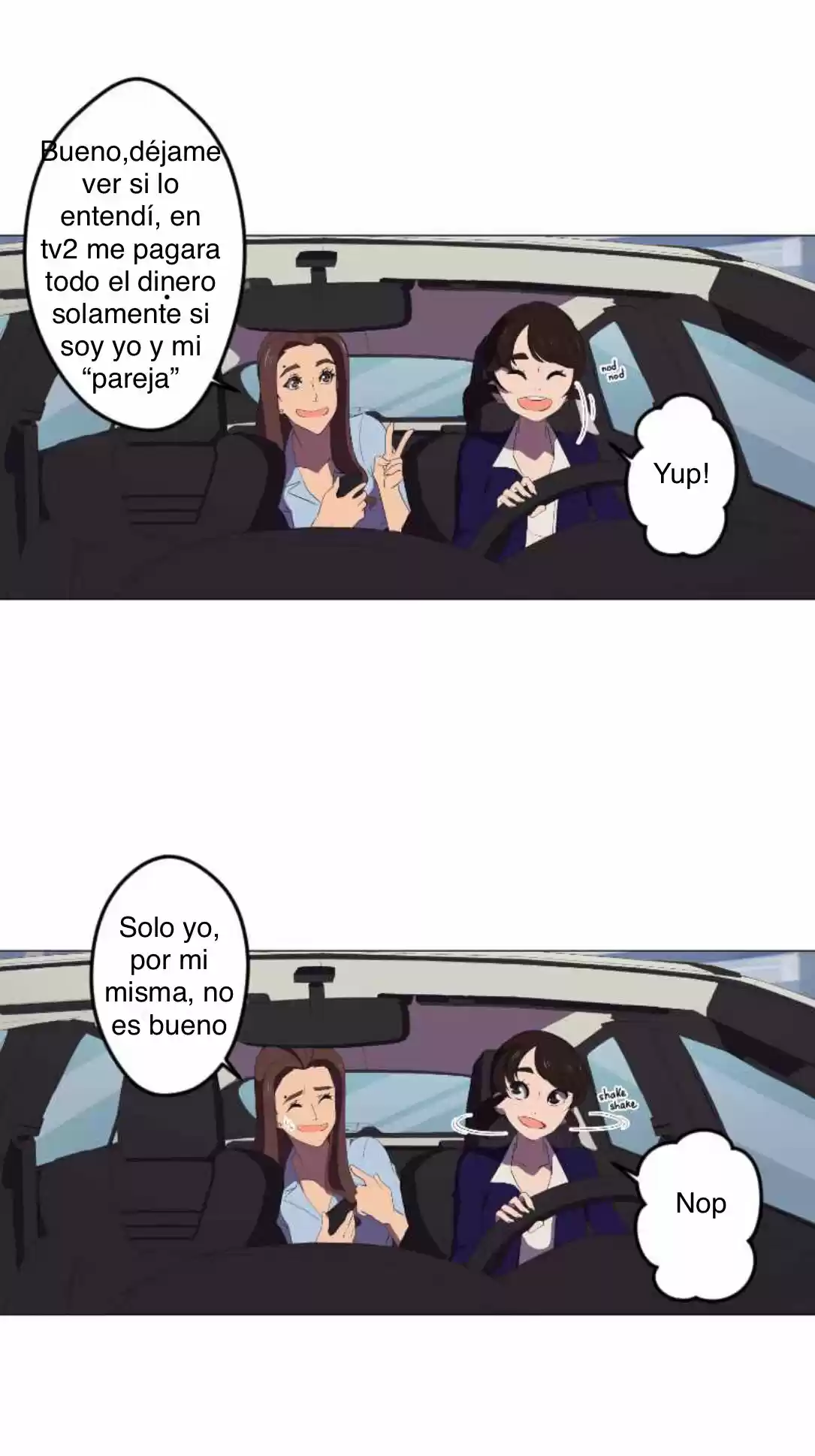 LUFF capítulo 5, página 22
