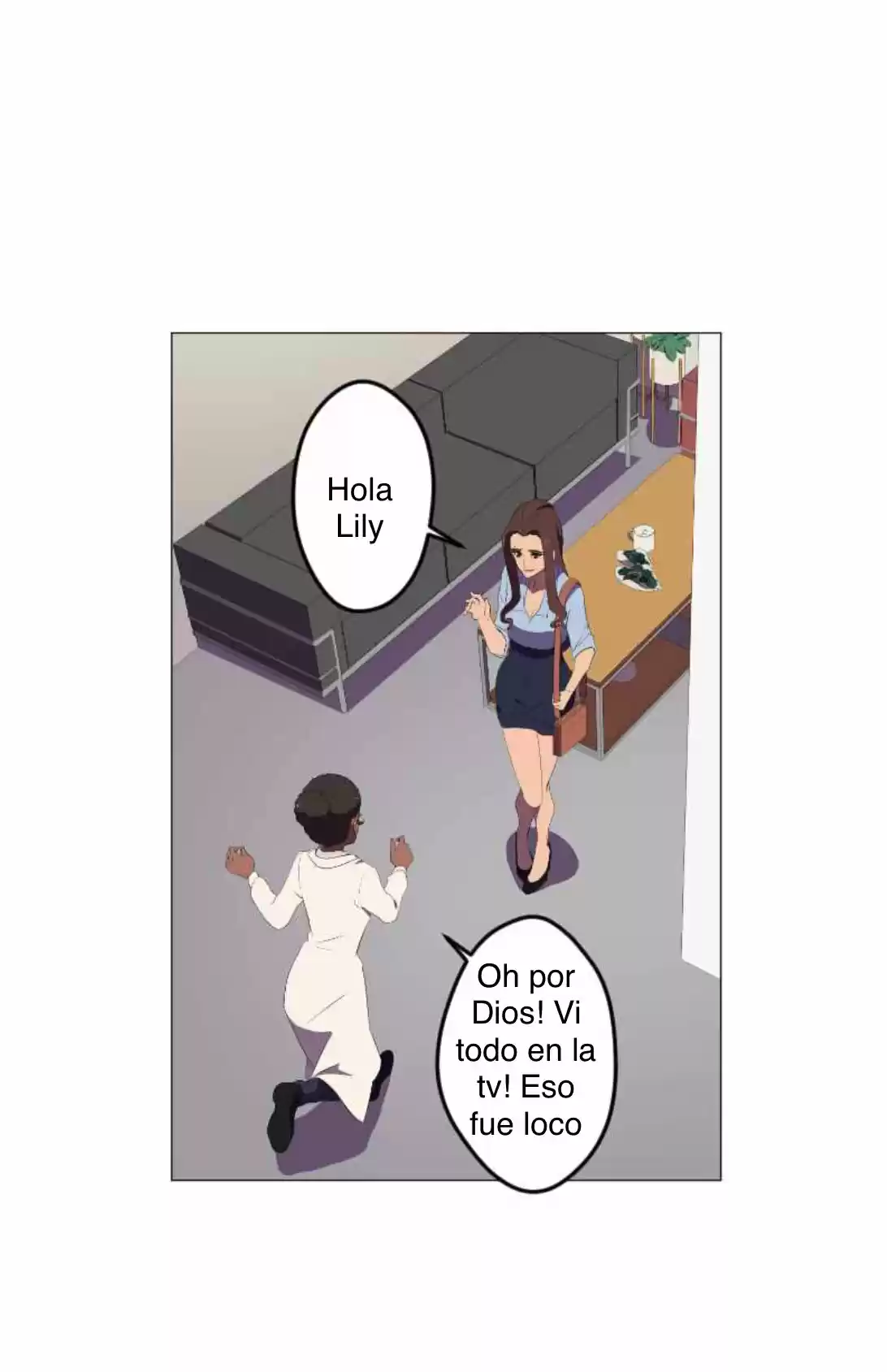 LUFF capítulo 5, página 27