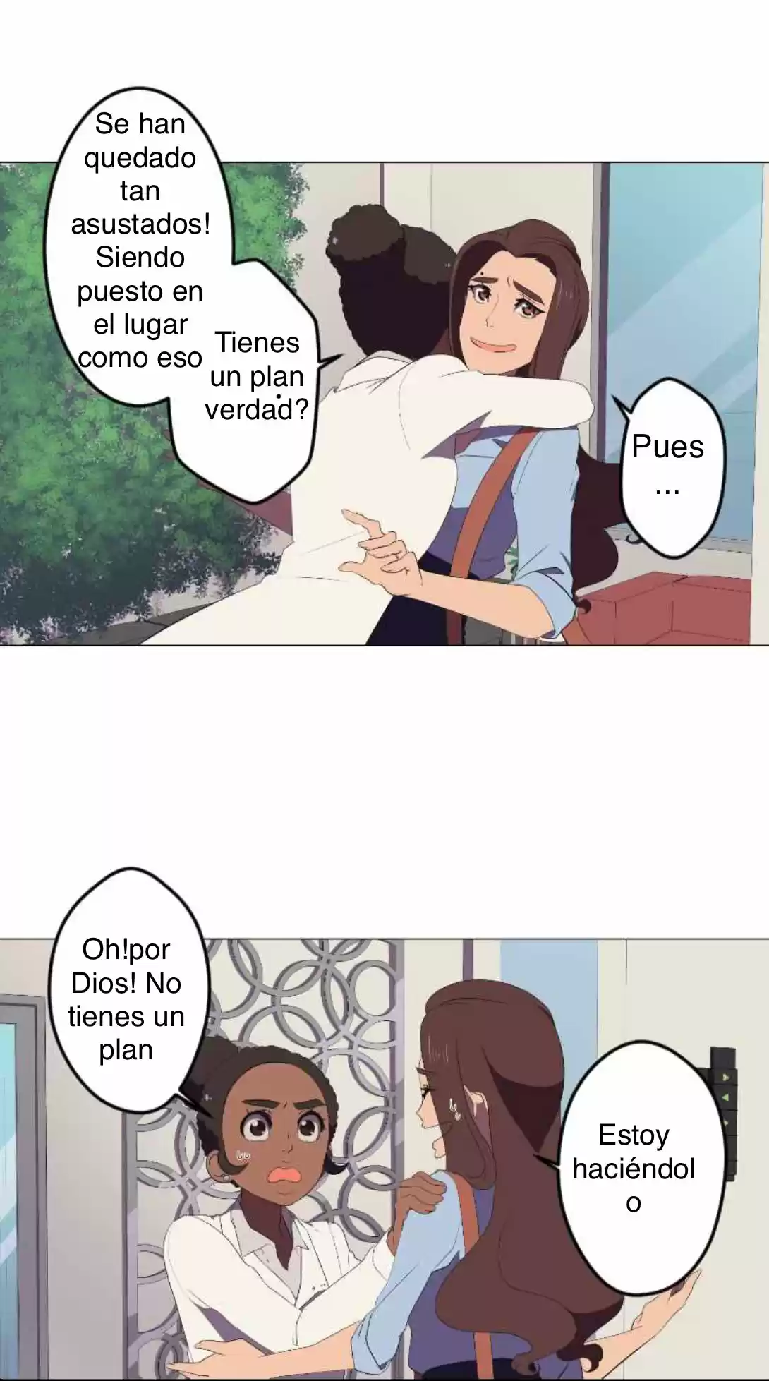 LUFF capítulo 5, página 28