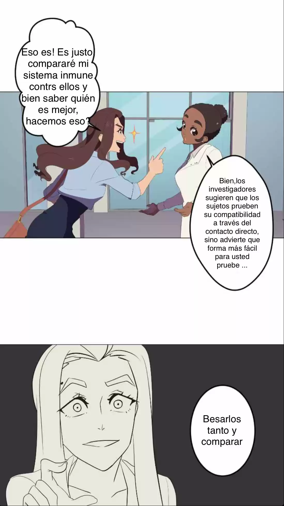 LUFF capítulo 5, página 32