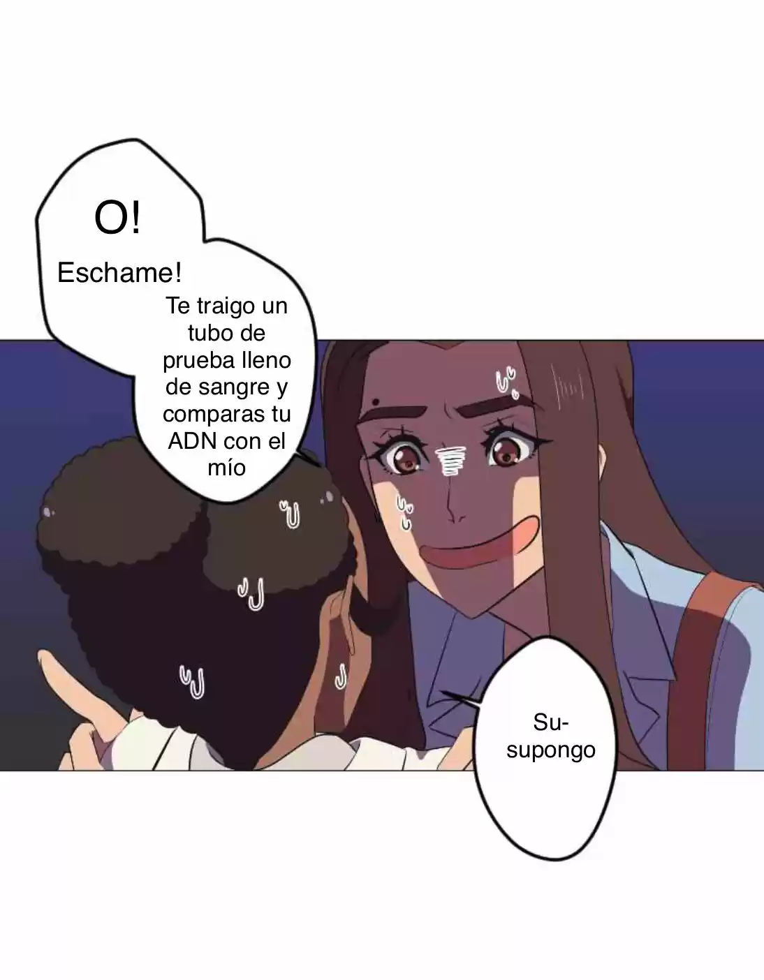 LUFF capítulo 5, página 33