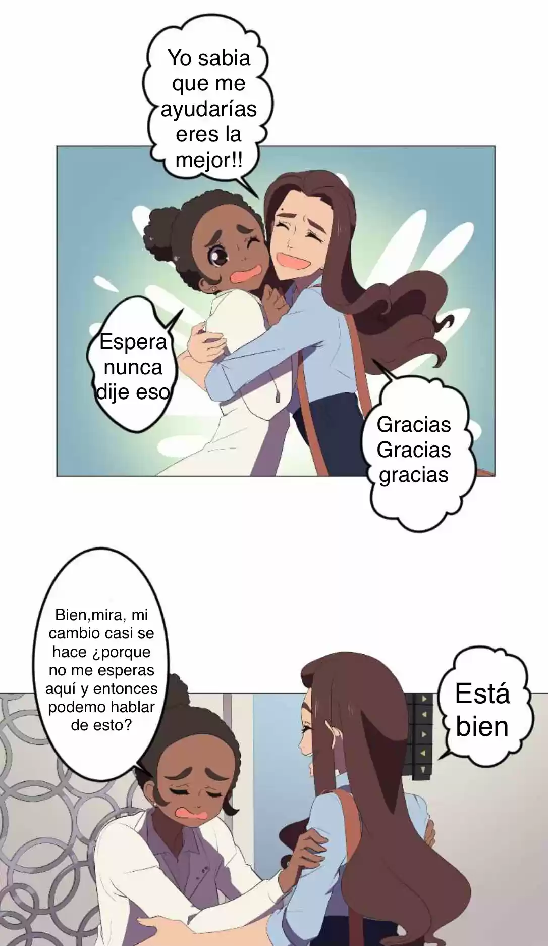LUFF capítulo 5, página 34