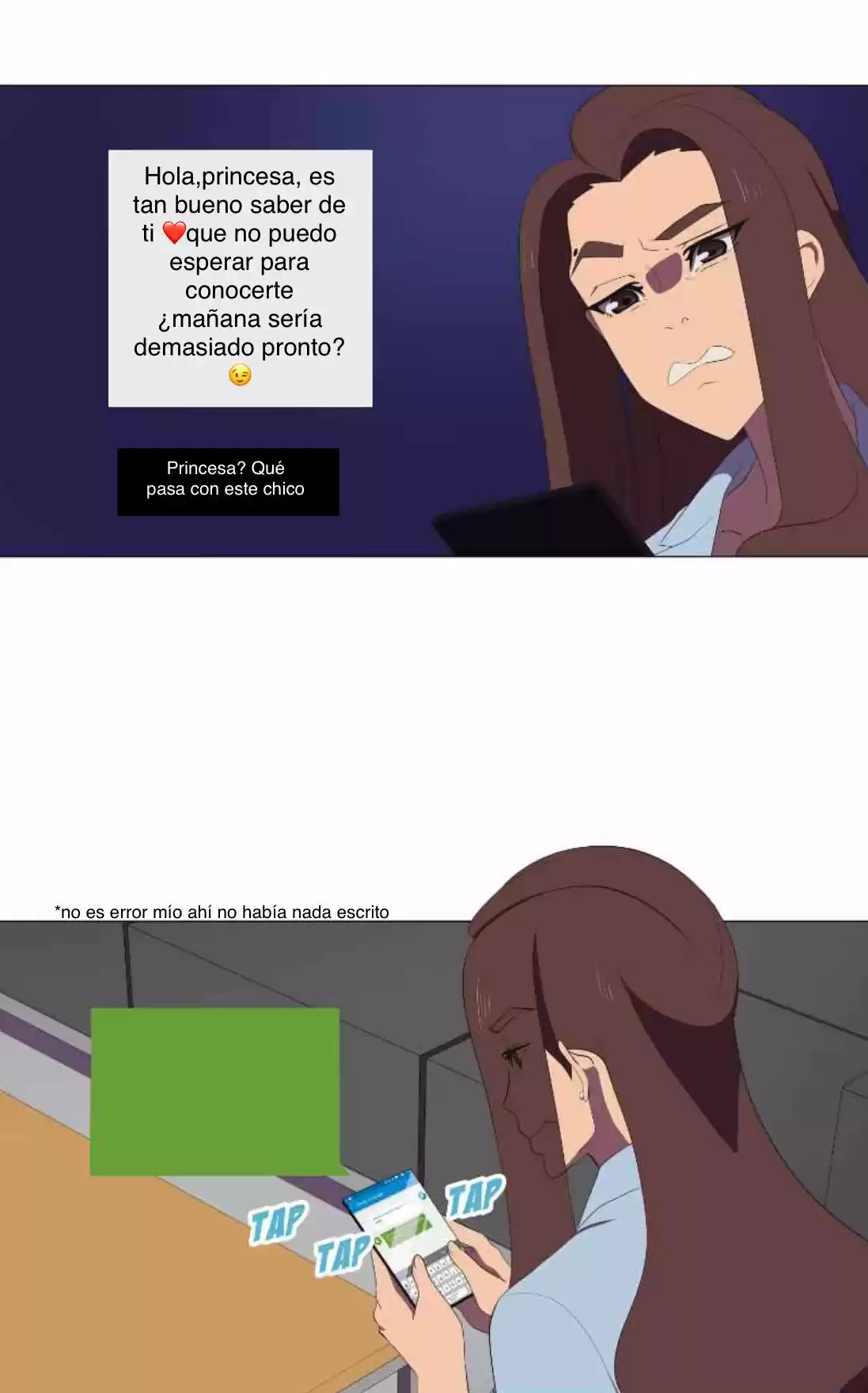 LUFF capítulo 5, página 38