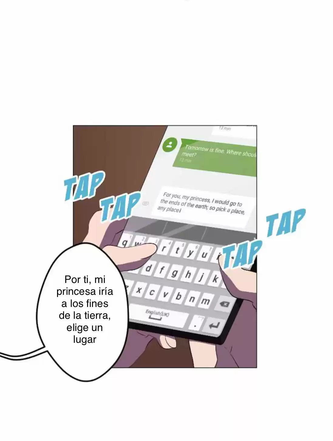 LUFF capítulo 5, página 39