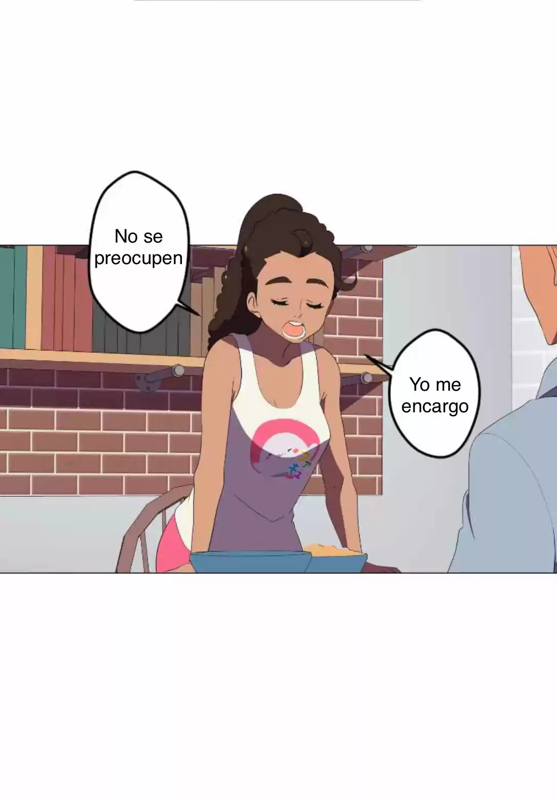 LUFF capítulo 6, página 5