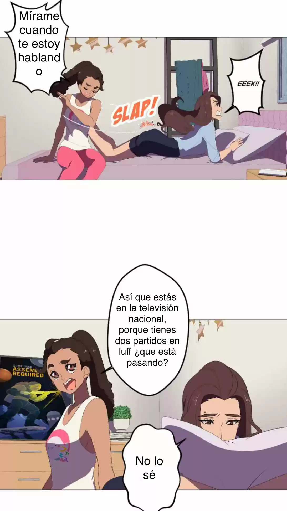 LUFF capítulo 6, página 9