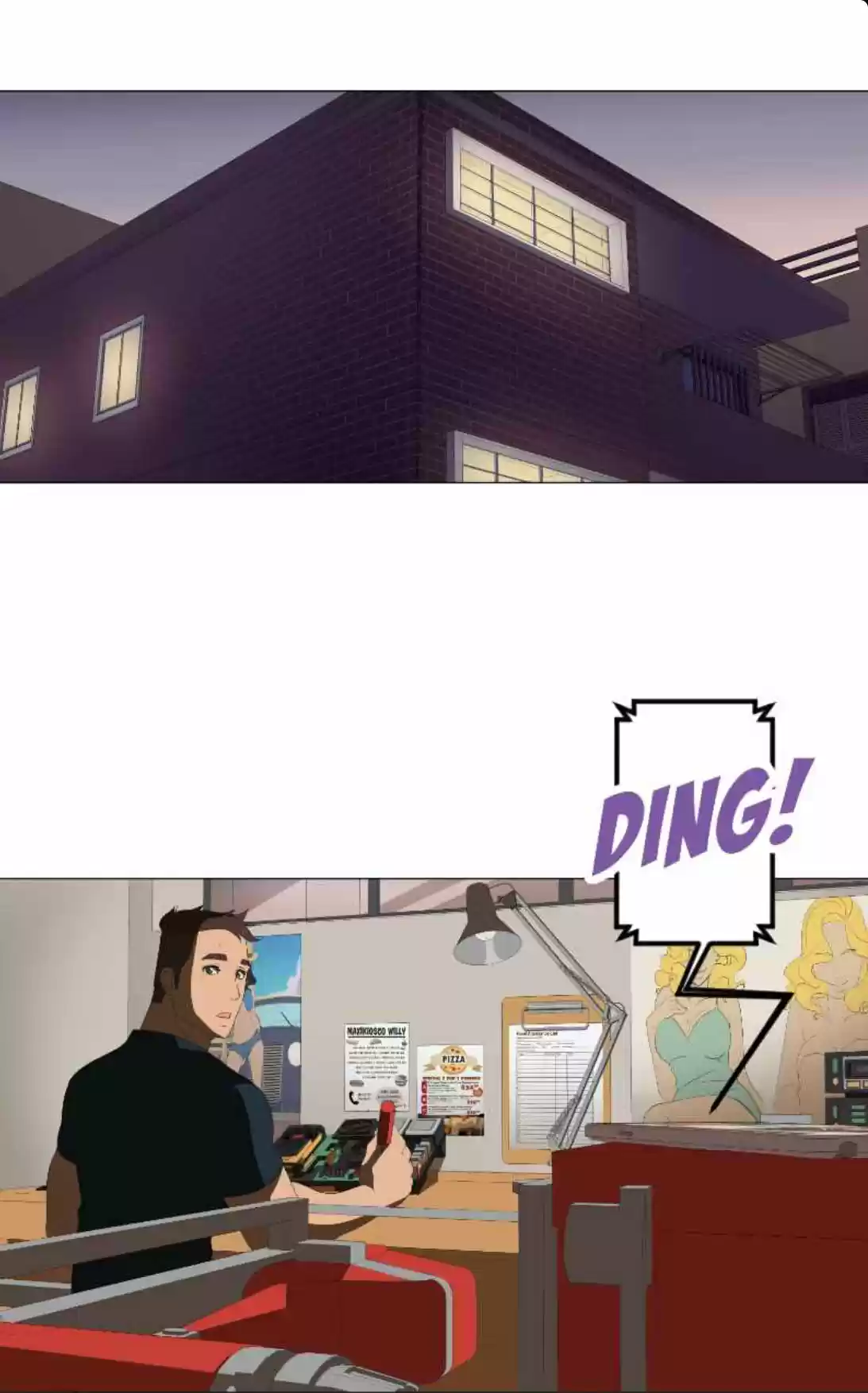 LUFF capítulo 6, página 17