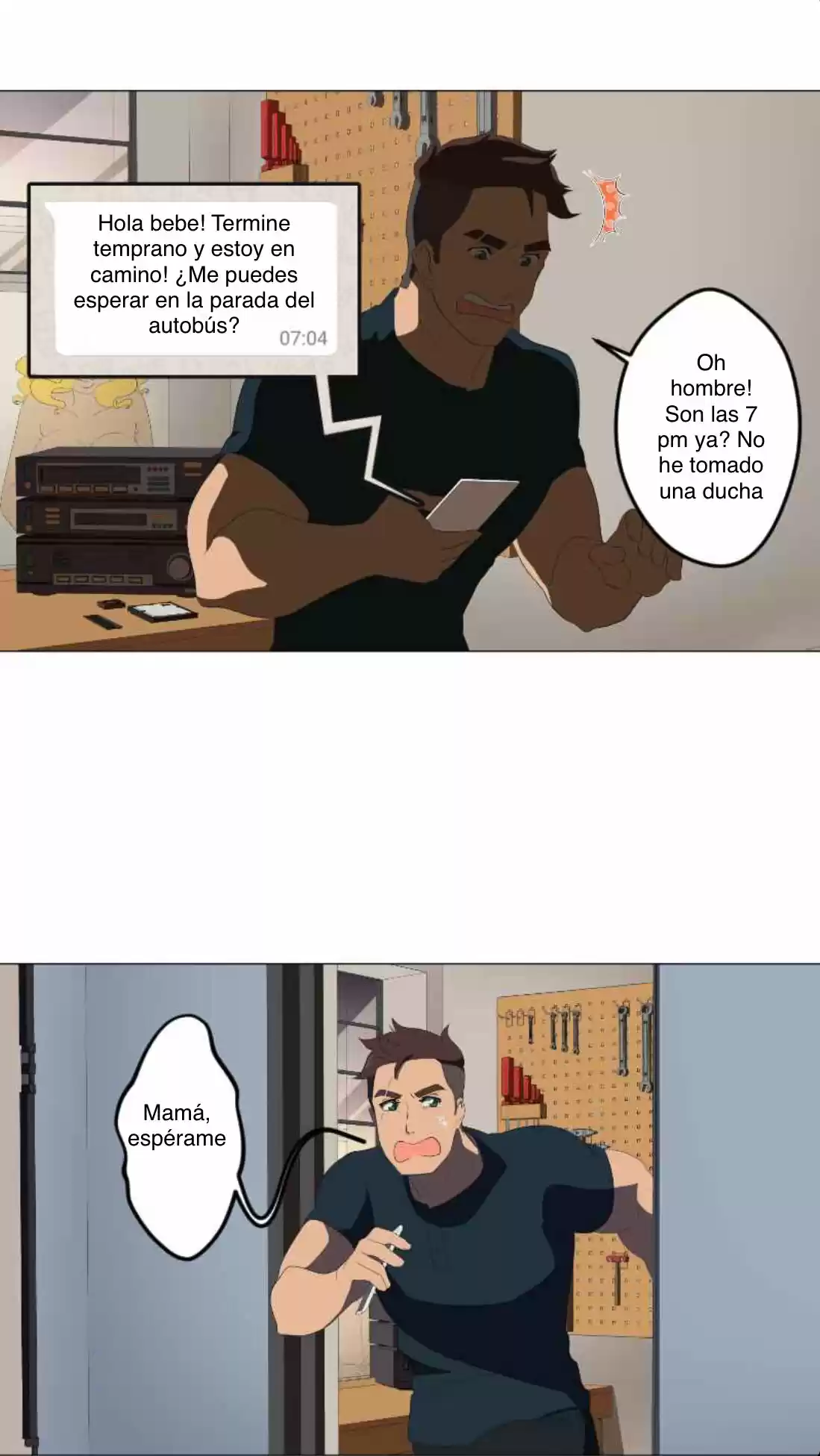 LUFF capítulo 6, página 18