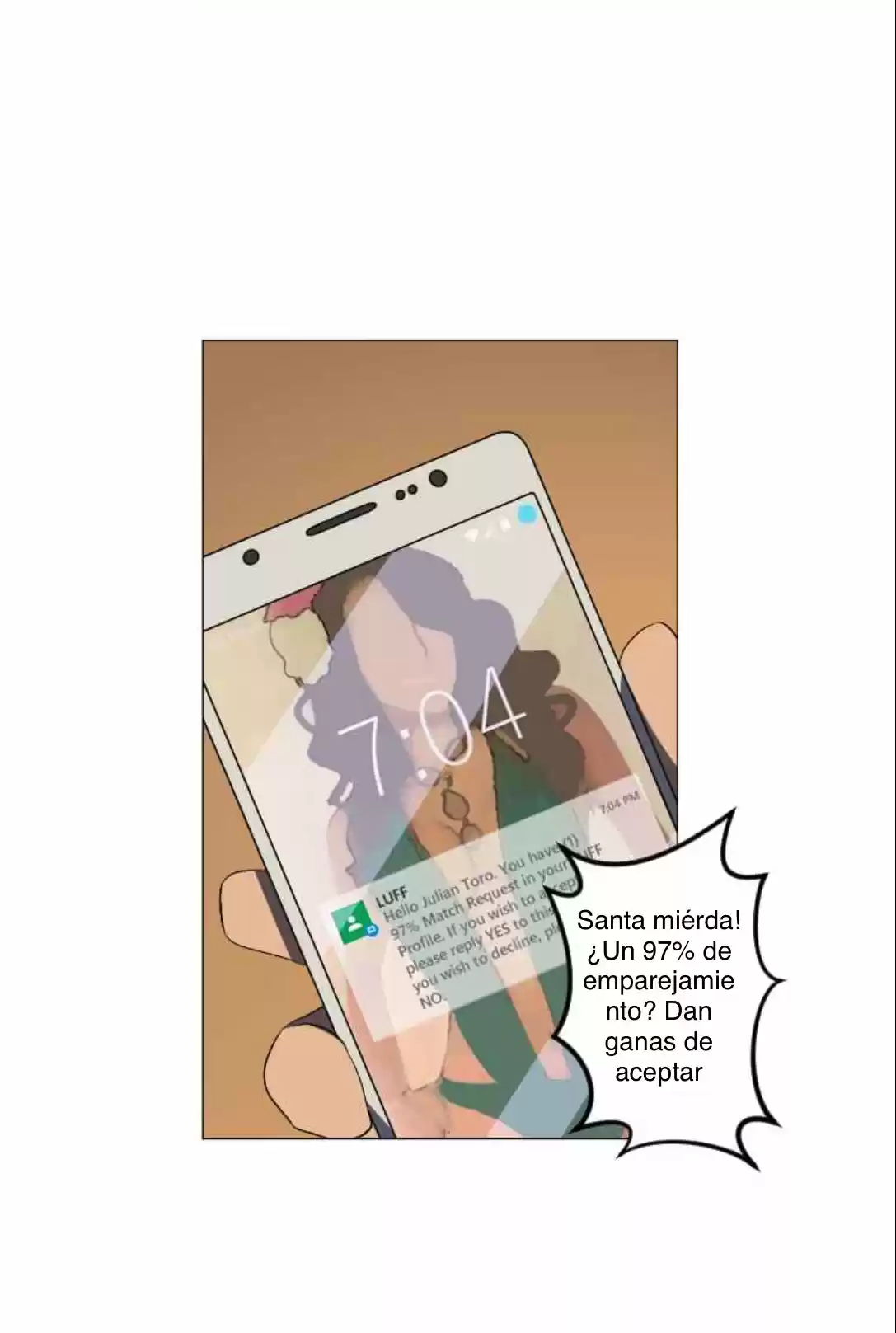 LUFF capítulo 6, página 21