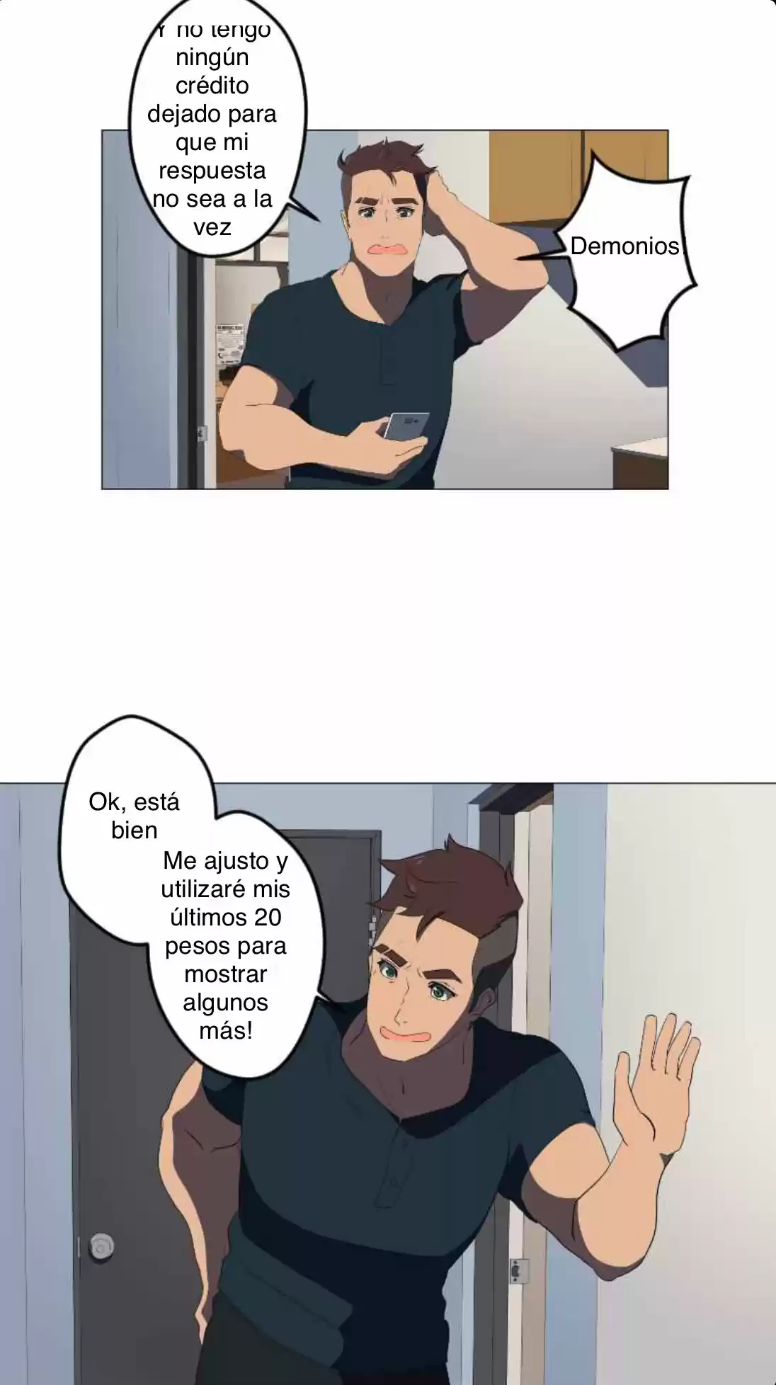 LUFF capítulo 6, página 23