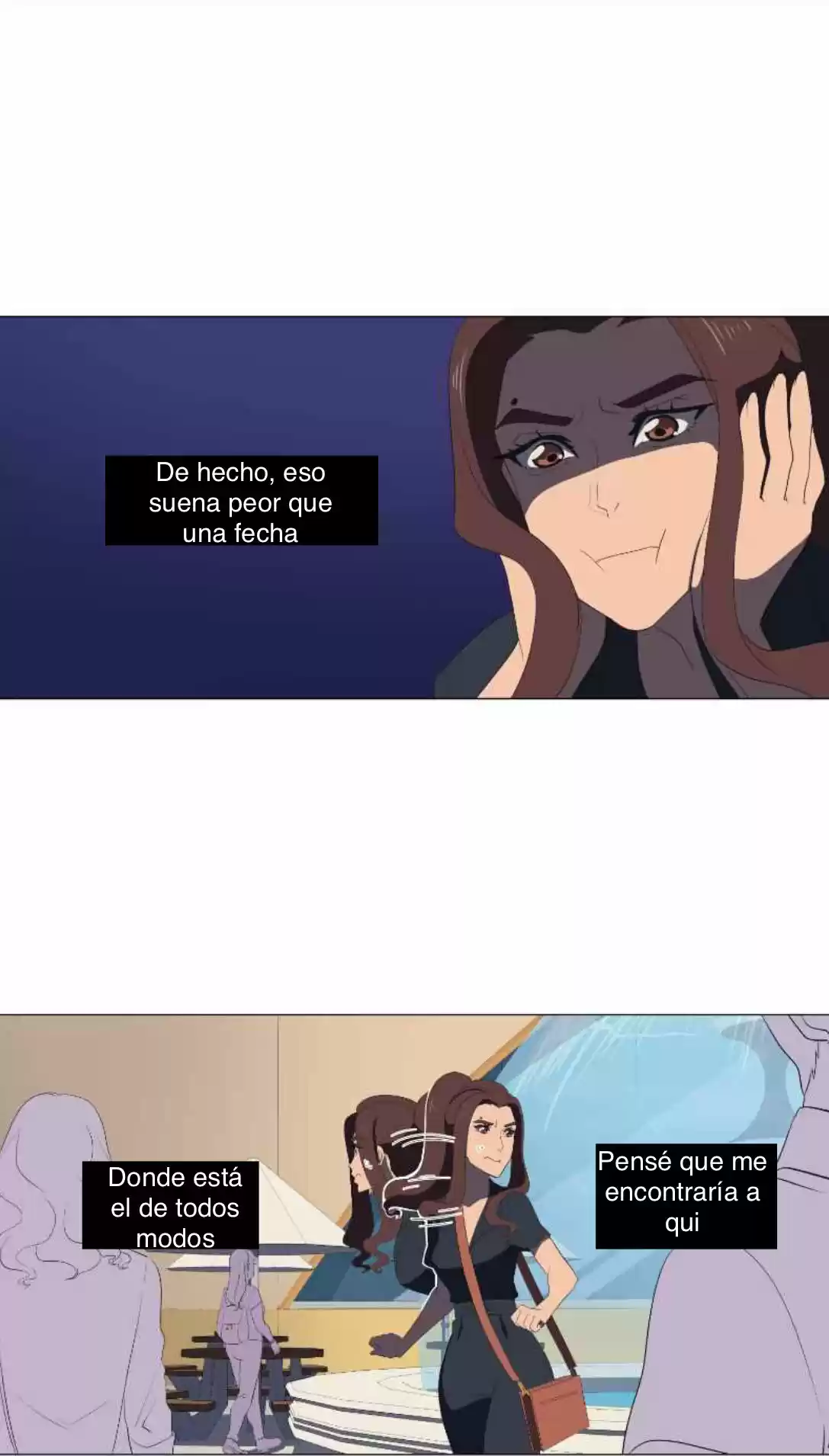 LUFF capítulo 6, página 28