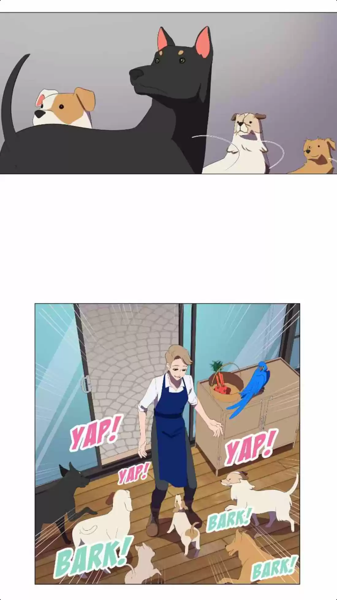LUFF capítulo 7, página 8