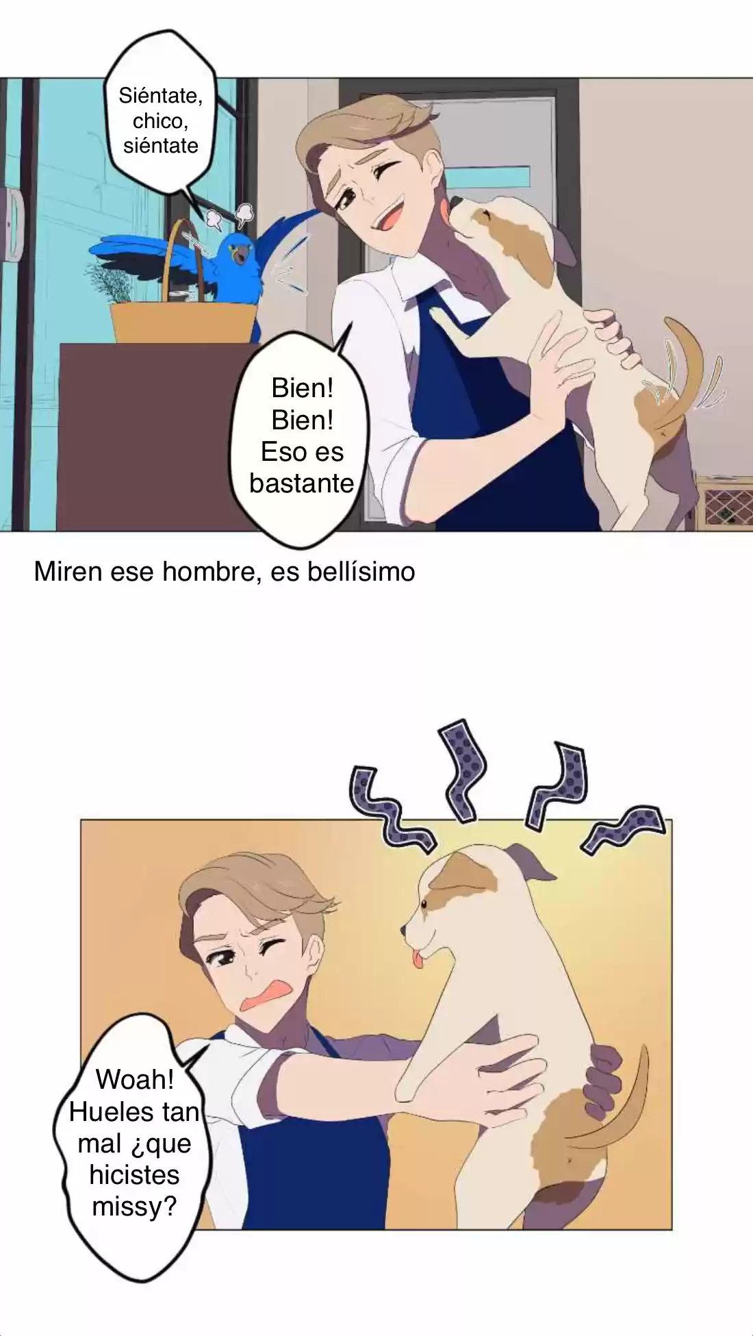 LUFF capítulo 7, página 9