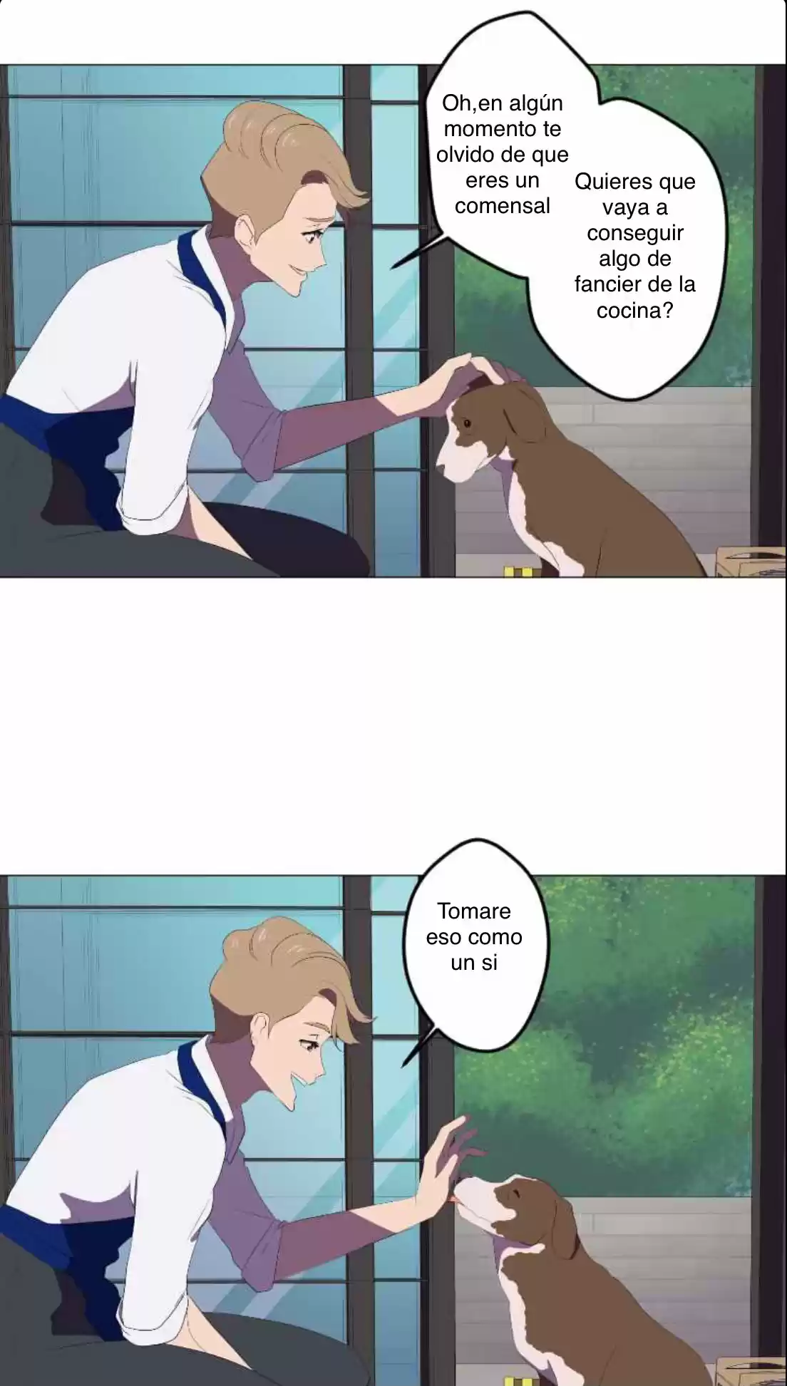 LUFF capítulo 7, página 14