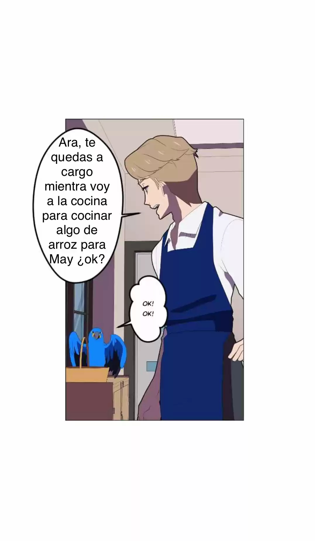 LUFF capítulo 7, página 15