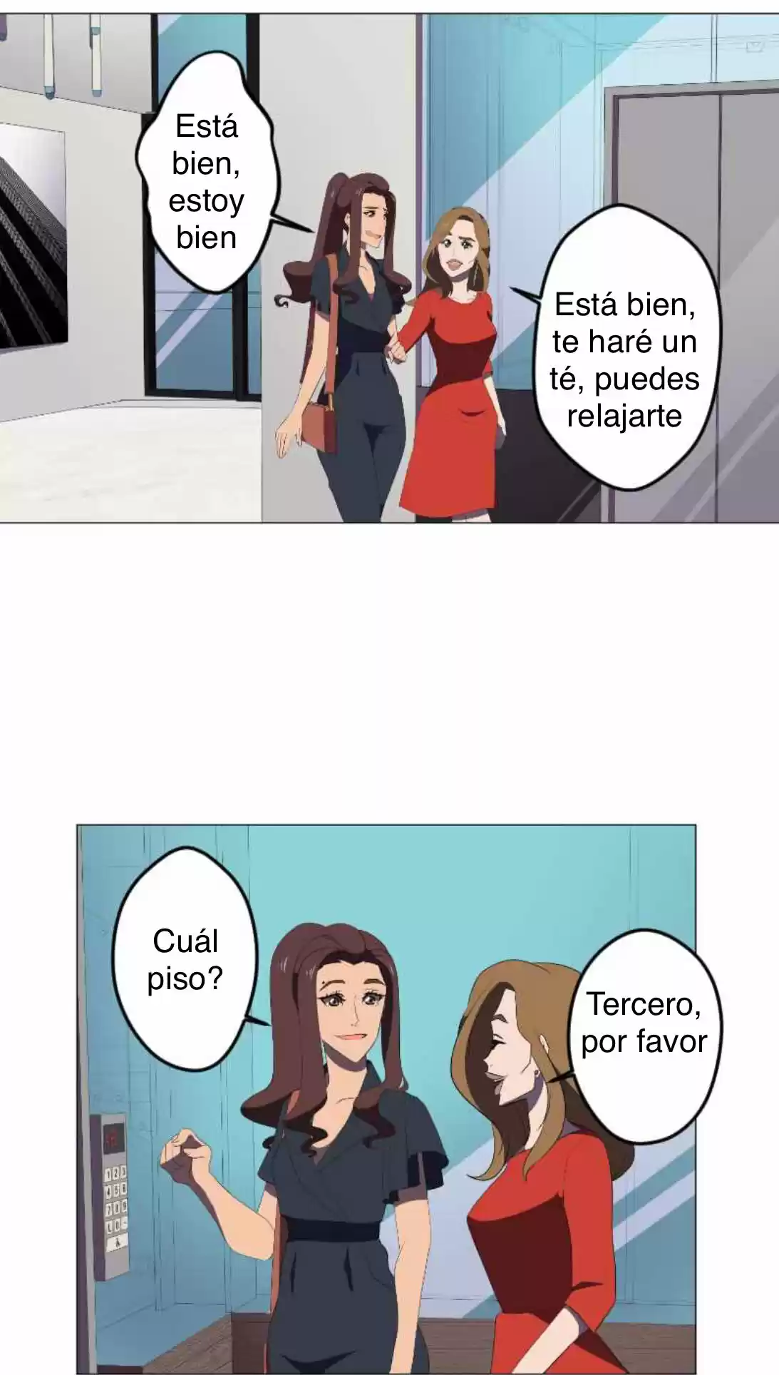 LUFF capítulo 7, página 27