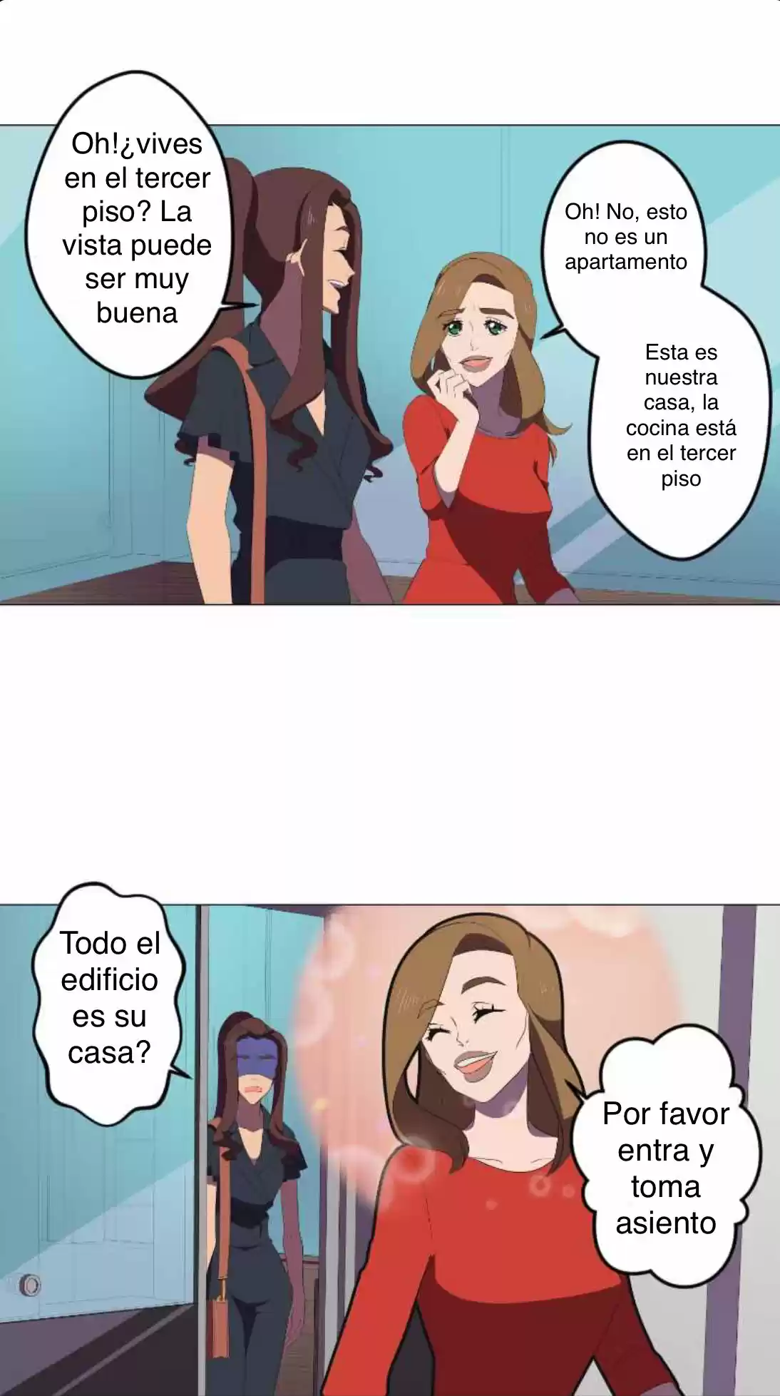 LUFF capítulo 7, página 28