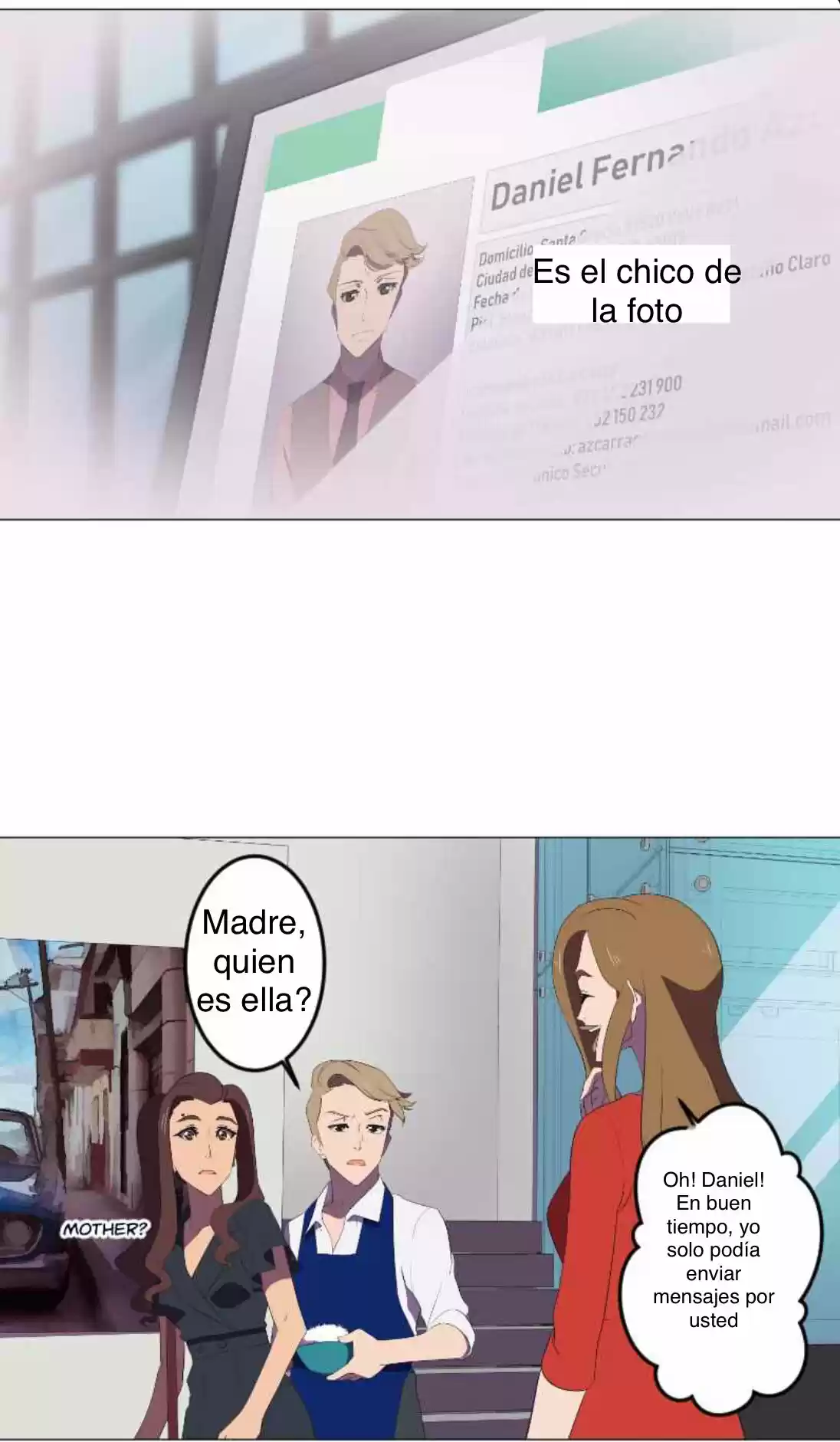 LUFF capítulo 7, página 32