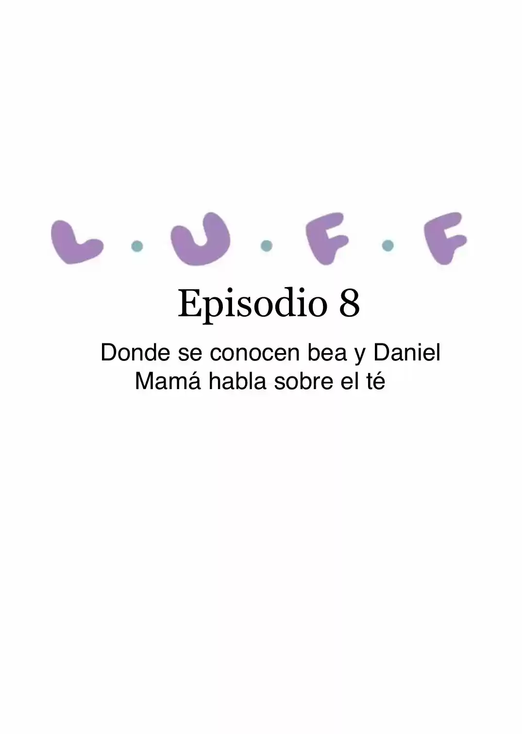 LUFF capítulo 8, página 1
