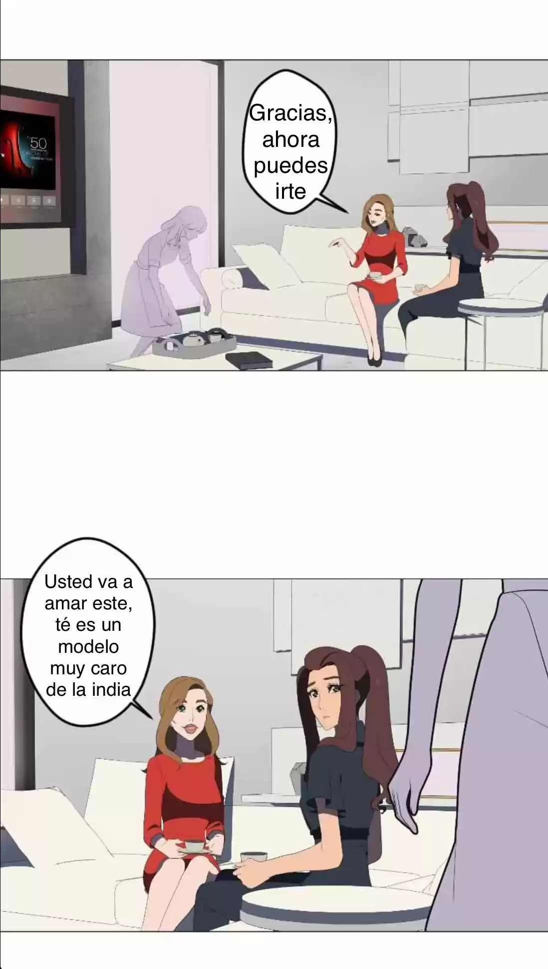 LUFF capítulo 8, página 2