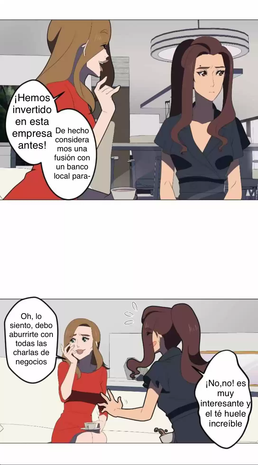 LUFF capítulo 8, página 3