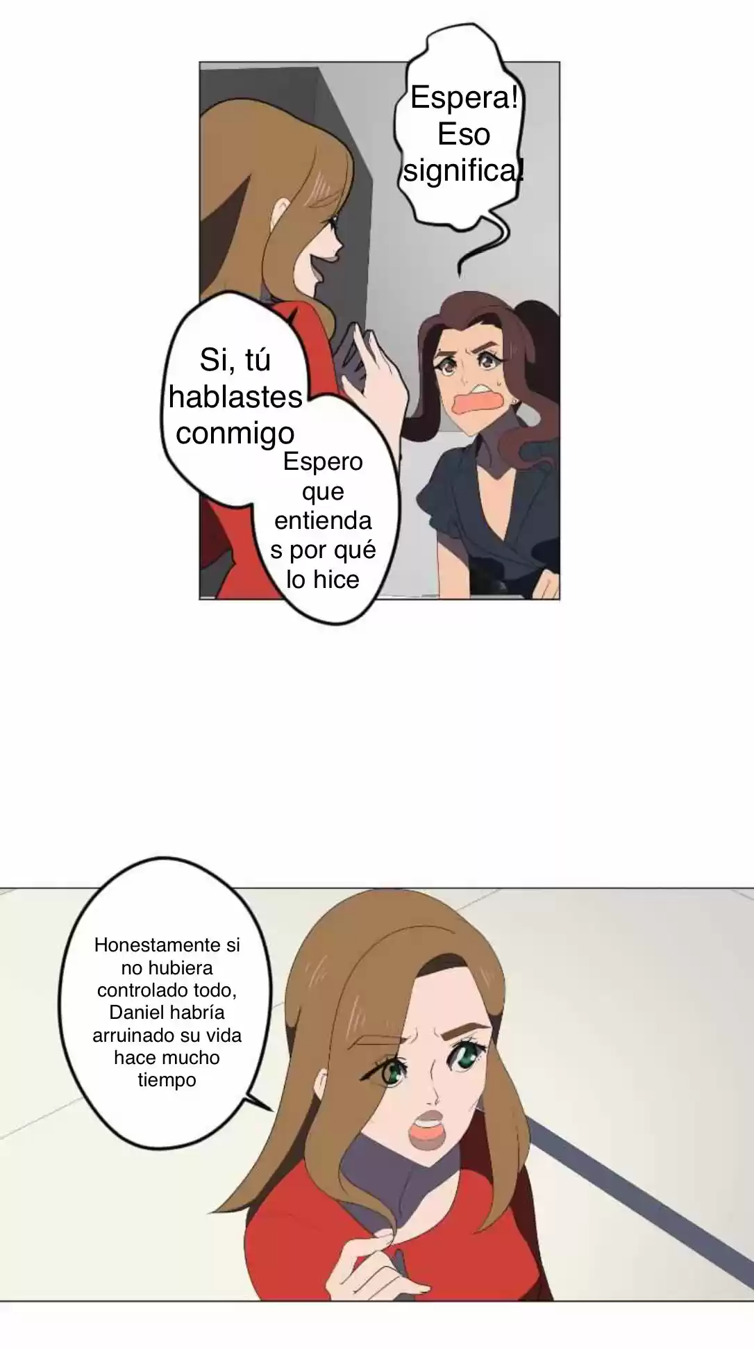 LUFF capítulo 8, página 6