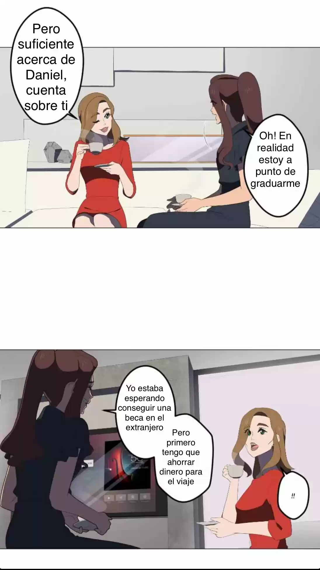 LUFF capítulo 8, página 8