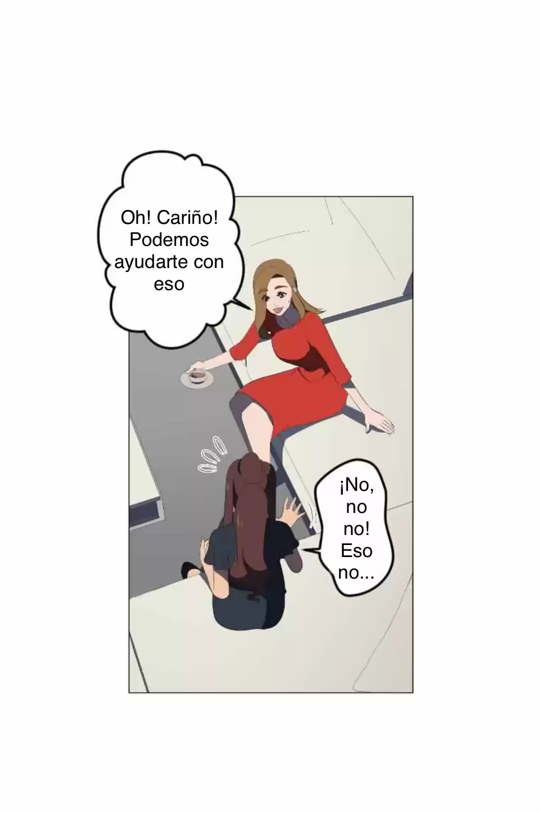 LUFF capítulo 8, página 9