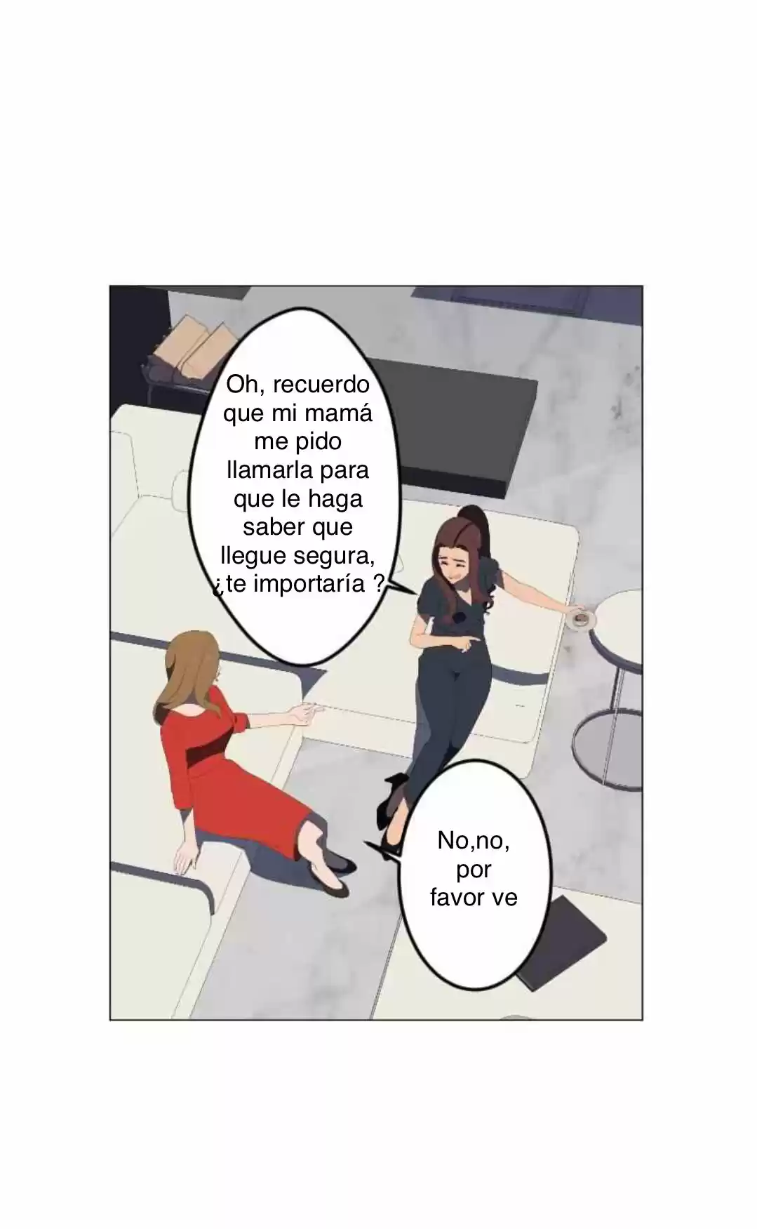 LUFF capítulo 8, página 14