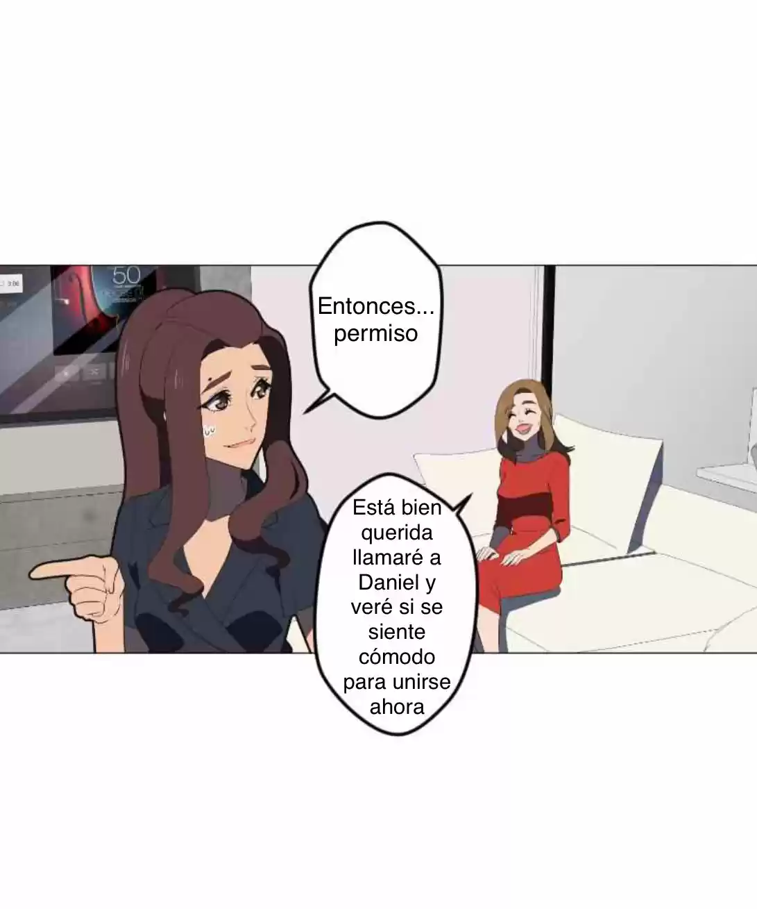 LUFF capítulo 8, página 15