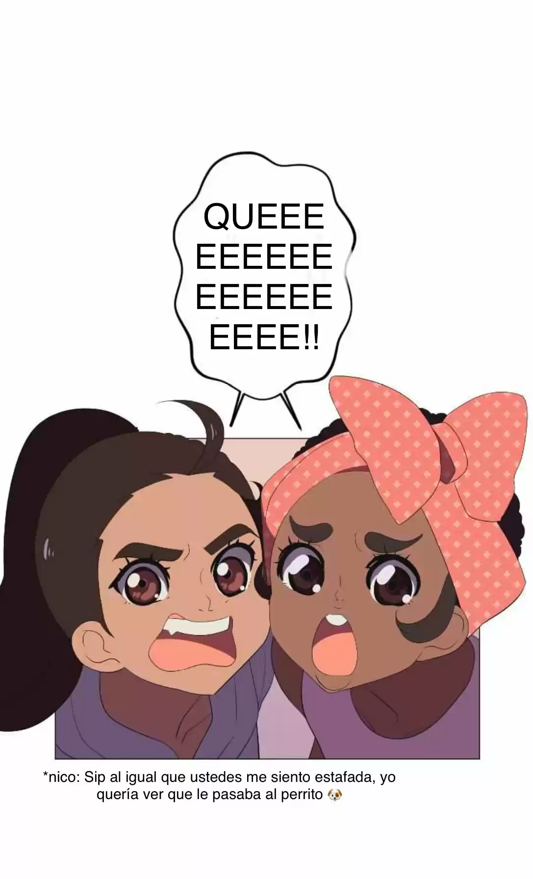 LUFF capítulo 8, página 19