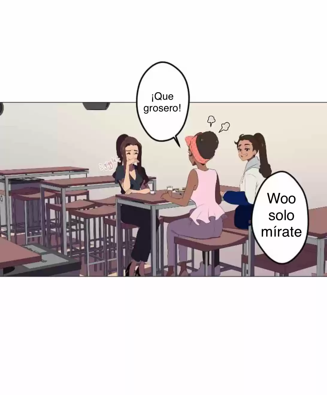 LUFF capítulo 8, página 20