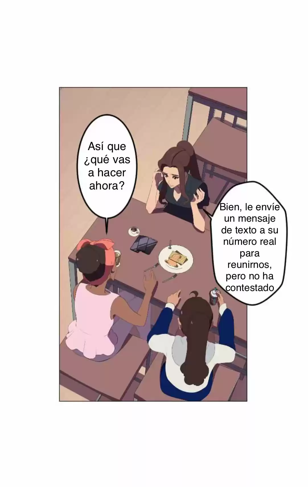LUFF capítulo 8, página 21