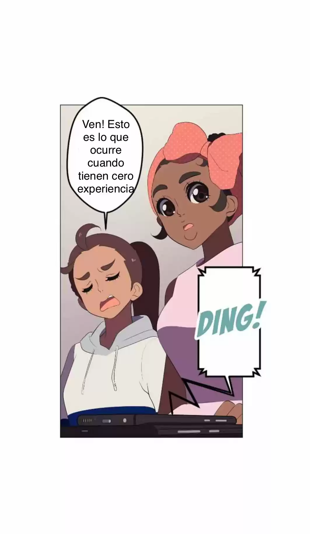 LUFF capítulo 8, página 22